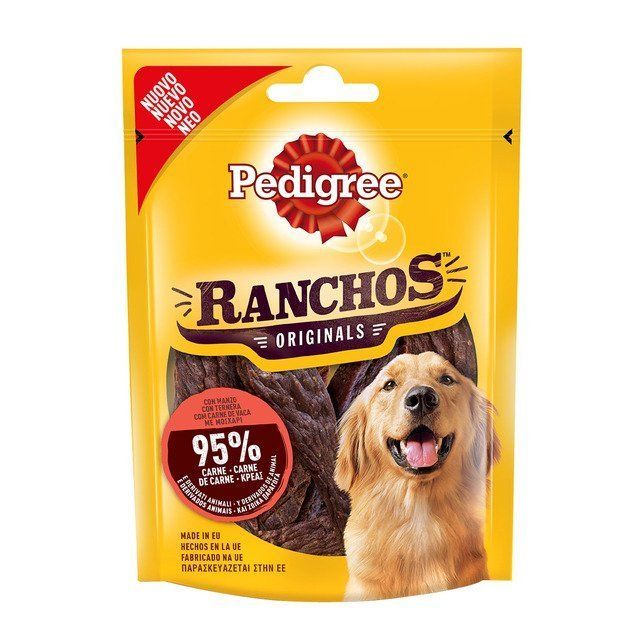 Pedigree Ranchos Sığır Etli Köpek Ödül Maması 70 Gr