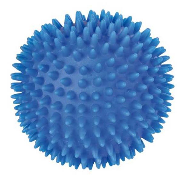 Trixie Vinil Kirpi Dokulu Top Köpek Oyuncağı 7 Cm