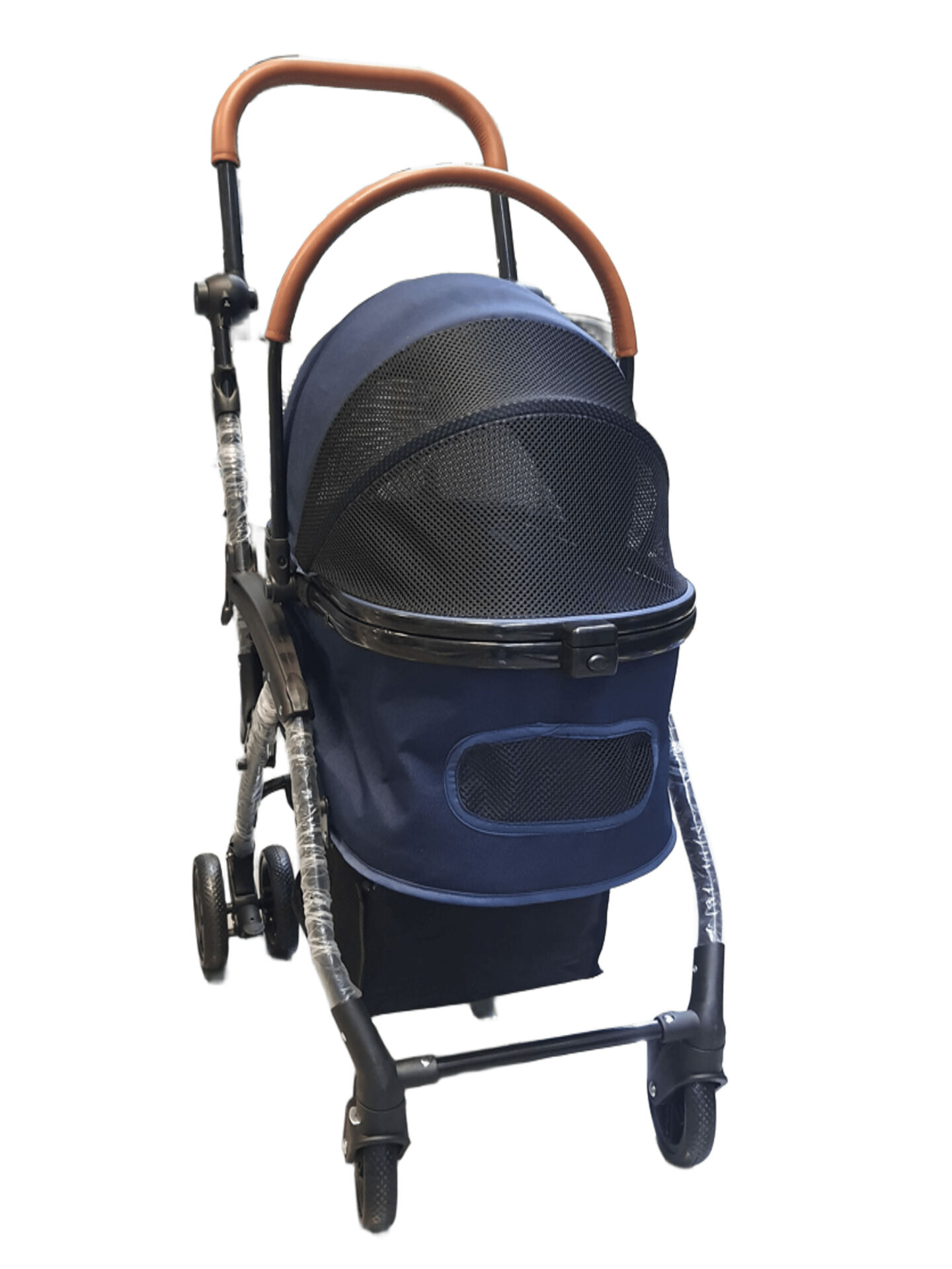 Tommy Evcil Hayvan Arabası 76, 5 X  48 X 99 cm Lacivert Max 15 kg