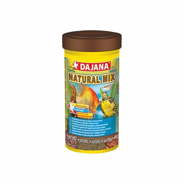 Dajana FD Naturel Mix Akvaryum Balık Yemi 100 Ml 15 Gr