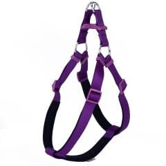 Doggie Comfort Dokuma Ronin Köpek Göğüs Tasması Xxlarge Mor 2.5x70-80 Cm