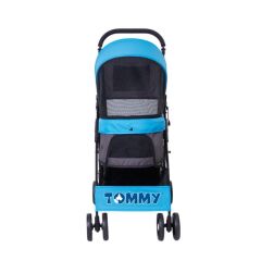 Tommy Evcil Hayvan Arabası 67x47x98 Cm Mavi Max 15 Kg