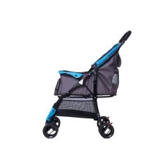 Tommy Evcil Hayvan Arabası 67x47x98 Cm Mavi Max 15 Kg