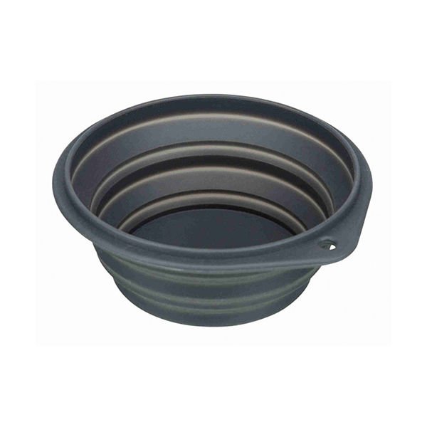 Trixie Köpek Plastik Seyehat Mama ve Su Kabı 0.25 Lt 11 Cm