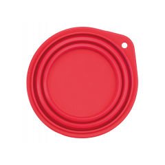 Trixie Köpek Plastik Seyehat Mama ve Su Kabı 0.25 Lt 11 Cm