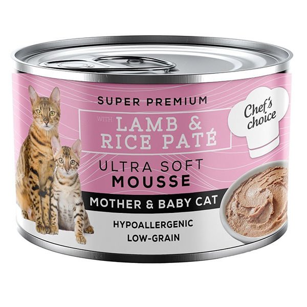 Chefs Choice Mother & Baby Anne ve Yavru Konserve Kedi Maması 200 Gr