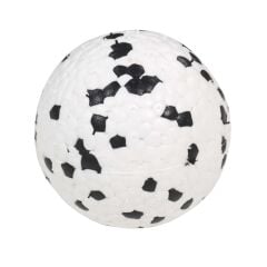 M-Pets Bloom Ball Parçalanmaz Top Köpek Oyuncağı 7 Cm Beyaz