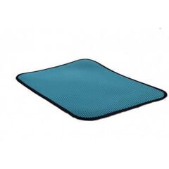Pet Style Elekli Kum Toplayan Kedi Kumu Paspası 60x45 Cm Turkuaz