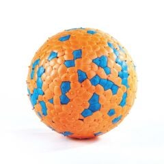 M-Pets Bloom Ball Parçalanmaz Top Köpek Oyuncağı 7 Cm Turuncu