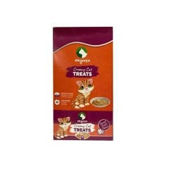 Elegance Creamy Treats Orman Meyveli Sıvı Kedi Ödülü 15 Gr 25 Adet