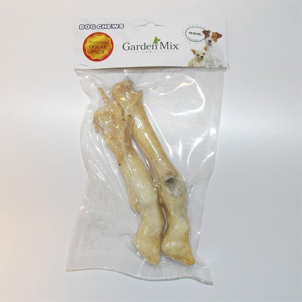 Garden Mix Kurutulmuş Oğlak Paça Köpek Ödül Maması 2x100 Gr