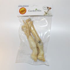 Garden Mix Kurutulmuş Oğlak Paça Köpek Ödül Maması 2x100 Gr