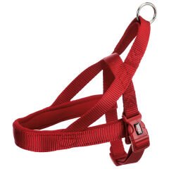 Trixie Norwegian Köpek Göğüs Tasması Kırmızı Large 40 Mm 60-76 Cm