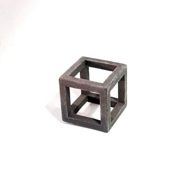 Chicos Akvaryum Karides Seramik Küp İnce 2x2 Cm