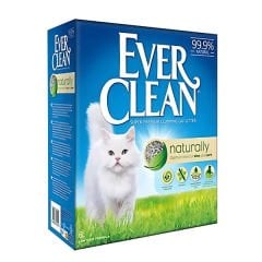 Ever Clean Naturally Parfümsüz Topaklanan Doğal Kedi Kumu 1 Adet 6 Lt