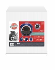 M-Pets Sixties Saat Şeklinde Kedi ve Küçük Irk Köpek Taşıma Çantası 40x44x26 Cm Mavi