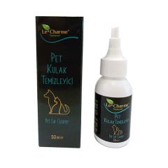 Le Charme Kedi ve Köpek Kulak Temizleme Losyonu 50 Ml