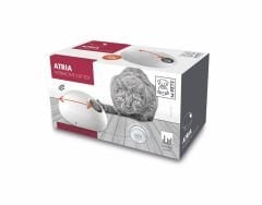 M-Pets Atria İnteraktif Fare Kedi Oyuncağı 18.6x9.6x9.4 Cm Beyaz