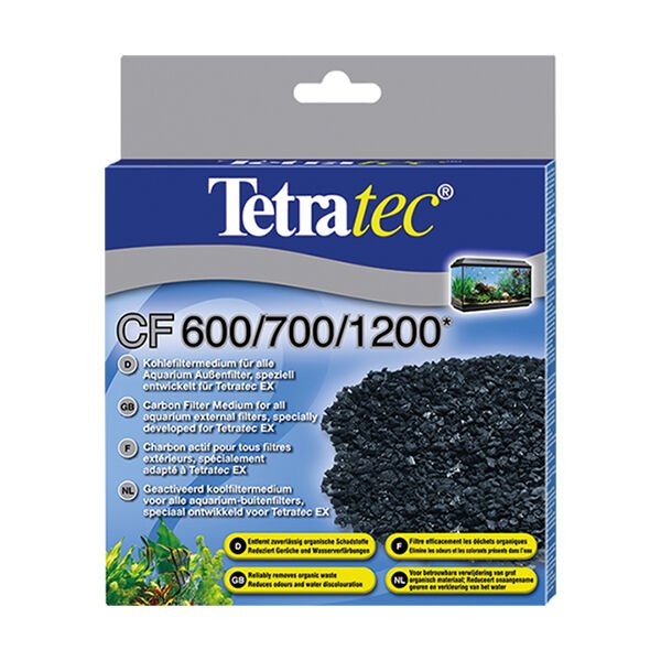 Tetra CF Carbon - Karbon Kömür 800 Ml - Filtre Malzemesi