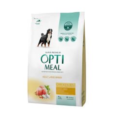 Optimeal Büyük Irk Tavuklu Yetişkin Köpek Maması 4 Kg