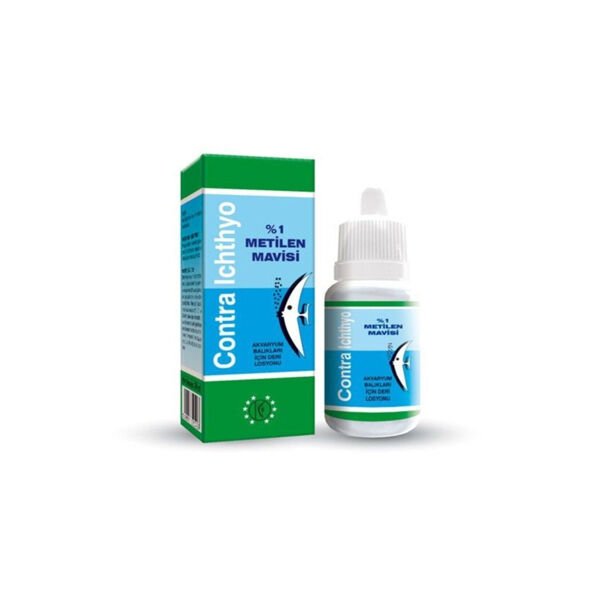 Contra İchthyo Balık Deri Losyonu 30 Ml