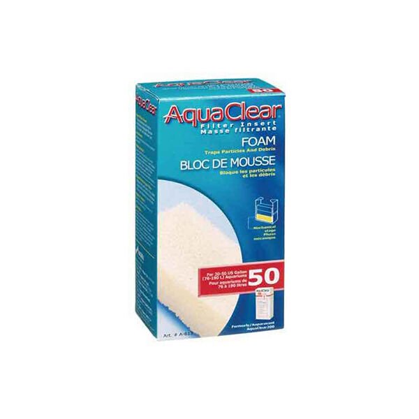 Aqua Clear 50 Akvaryum Filtresi için Yedek Sünger