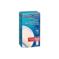 Aqua Clear 50 Akvaryum Filtresi için Yedek Sünger