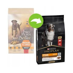 Pro Plan Duo Delice Sığır Etli Yetişkin Köpek Maması 10 Kg