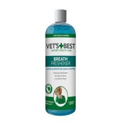 Vets Best Nane ve Karanfil Özlü Köpek Ağız Bakım Suyu 500 Ml
