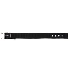 Actirex Sade Köpek Boyun Tasması Siyah S 2x30-35 Cm