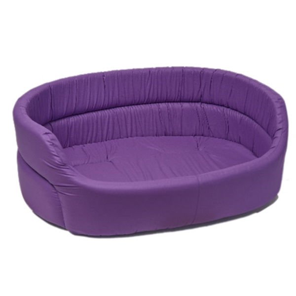 Dubex Sünger Yatak Octech Mor Large 60x52x 21h cm