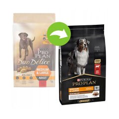 Pro Plan Duo Delice Sığır Etli Yetişkin Köpek Maması 10 Kg