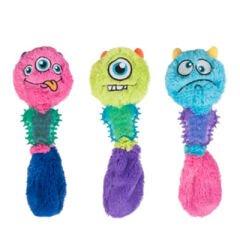 Flamingo Monster Peluş Köpek Oyuncagı 38 Cm