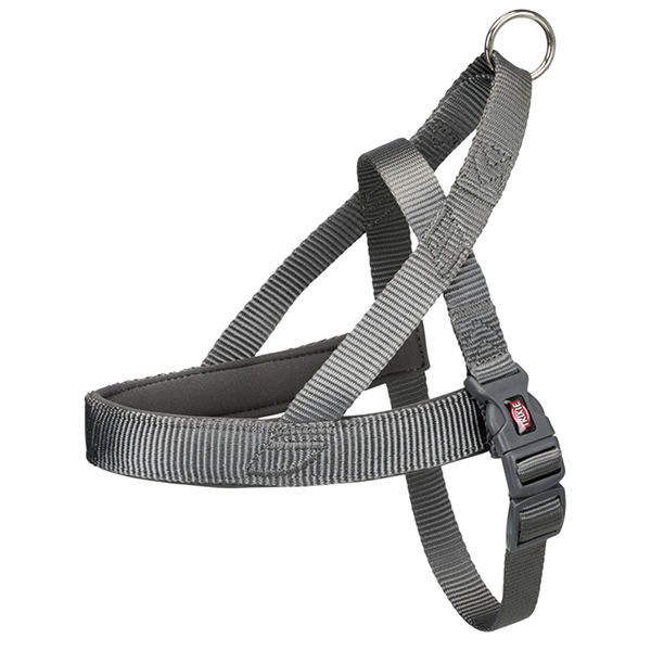 Trixie Norwegian Köpek Göğüs Tasması Gri Large/Xlarge 50 Mm 68-88 Cm