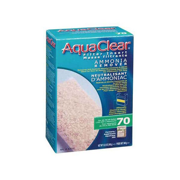 Aqua Clear 70 Akvaryum için Amonyak Giderici Filtre Kartuşu 346 Gr