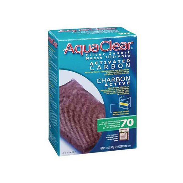Aqua Clear 70 Akvaryum için Aktif Karbon 140 Gr