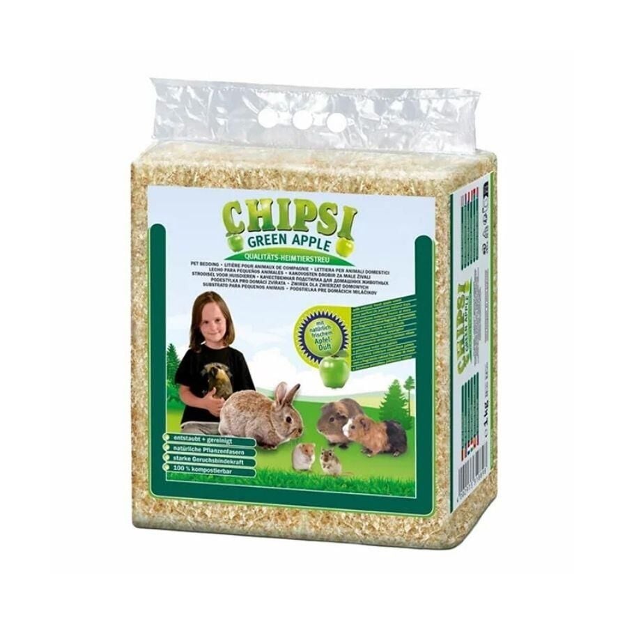 Chipsi Kemirgenler İçin Elmalı Talaş 15 Lt