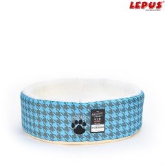 Lepus Sünger Köpek Yatağı Mavi 50x17 Cm