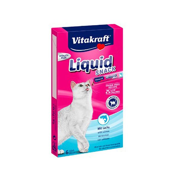 Vitakraft Somon Ve Omegalı Sıvı Kedi Ödülü 90 Gr