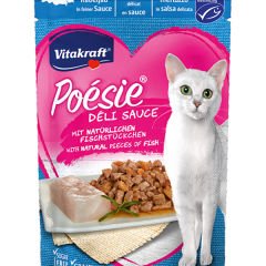 Vitakfraft Poesie Morina Balıklı Pouch Konserve Kedi Maması 85 Gr