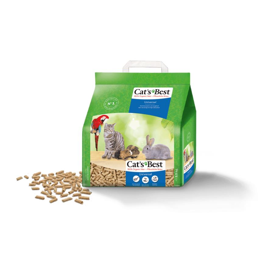 Cats Best Kedi ve Küçük Evcil Hayvanlar İçin Universal Pelet 20 L