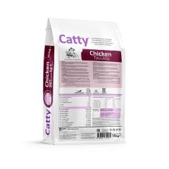 Catty Tavuklu Yavru Kedi Maması 15 Kg