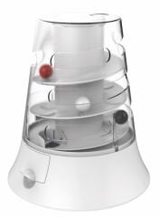 M-Pets Vortex İnteraktif Kedi Oyuncağı 22x19.7 Cm Beyaz