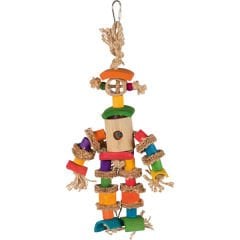 Trixie Bambu Adam Kuş Oyuncağı 25 Cm
