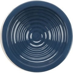 Trixie Be Nordic Kedi ve Köpek Seramik Mama ve Su Kabı Bej/Mavi 0.5 Lt 20 Cm