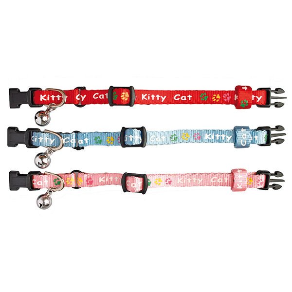 Karlie Yavru Kedi Tasması Çıngıraklı 10 Mm 15-22 Cm
