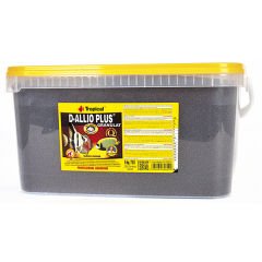 Tropical D-Allio Plus Granulat Discus Balıkları için Sarımsaklı Granül Balık Yemi 6 Kg 10 Lt