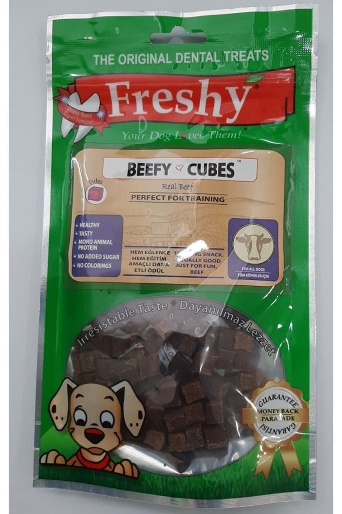 Freshy Taze Dana Etinden Doğal Küp Ödülü - 80 gr