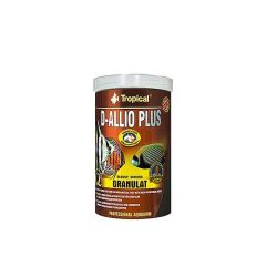 Tropical D-Allio Plus Granulat Discus Balıkları için Sarımsaklı Granül Balık Yemi 6 Kg 10 Lt