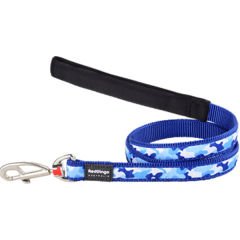 Red Dingo Kamuflaj Köpek Uzatma Tasması Lacivert 20 Mm